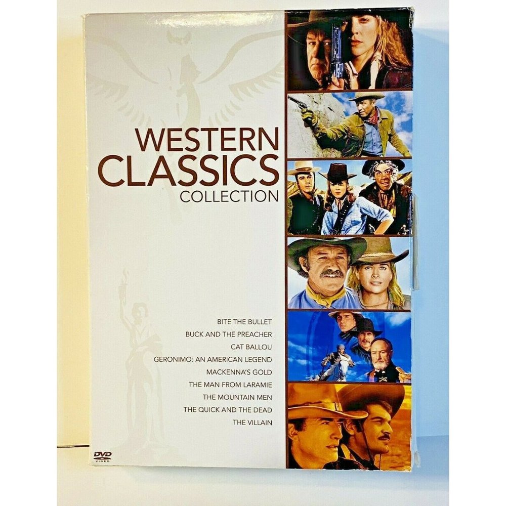 Western Classics Collection (9) Movie Collection D